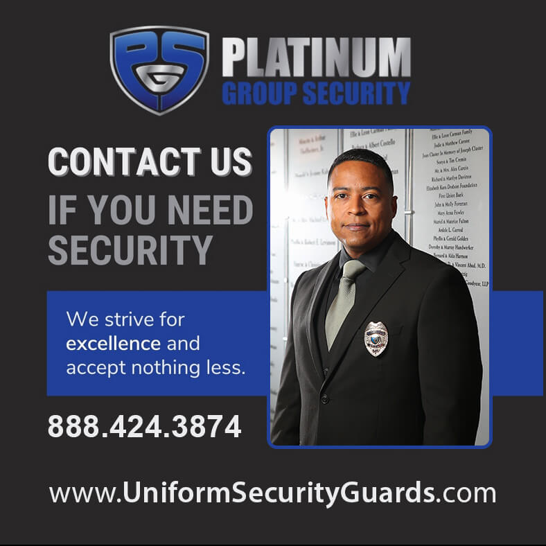 good security guard company