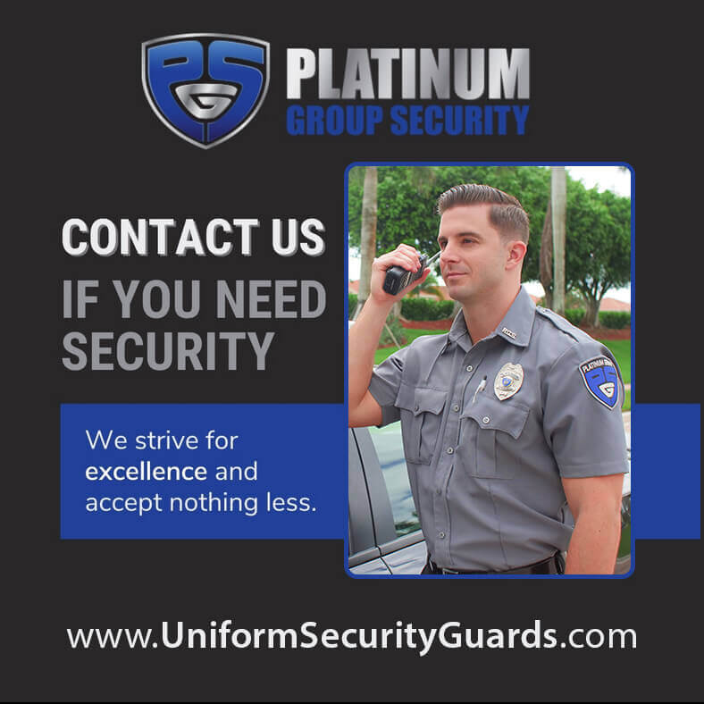 hire security guard