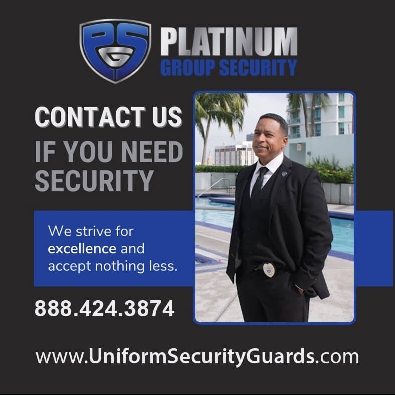 unarmed security guards