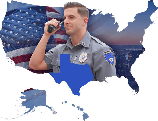 hire security guards in Texas